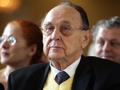 FDP-Urgestein: Ex-Außenminister Hans-Dietrich Genscher. Foto: Jan Woitas/Archiv Genscher