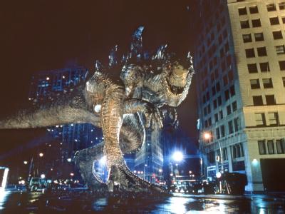 Filmmonster Godzilla symbolisiert die Urängste der Japaner vor Atomkatastrophen und unbeherrschbaren Naturgewalten. Roland Emmerichs 'Godzilla'