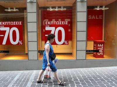 Das hoch verschuldete Griechenland muss nach Ansicht des früheren EZB-Chefvolkswirts Otmar Issing aus der Euro-Zone ausscheiden. Wirtschaftskrise in Griechenland