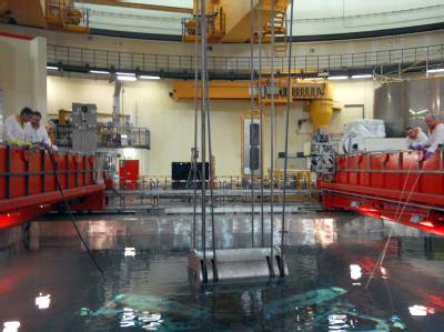 Wartungsarbeiten im bayerischen Atomkraftwerk Gundremmingen. (Archivbild) AKW Gundremmingen