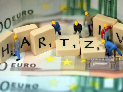 Zwischen Regierung und Opposition wird weiter um einen Kompromiss in der Hartz-IV-Frage gerungen - bisher erfolglos. (Symbolbild) Hartz IV