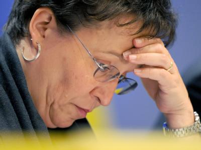 FDP-Fraktionschefin Birgit Homburger muss ihren Landesvorsitz verteidigen, sonst wird es in Berlin eng. Birgit Homburger