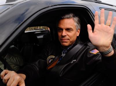 Der frühere Gouverneur des US-Bundesstaates Utah, Jon Huntsman, wird wohl aus dem Rennen um die Präsidentschaftskandidatur der US-Republikaner aussteigen. Foto: Cj Gunther Jon Huntsman