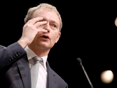 FDP-Generalsekretär Christian Lindner will «die Pläne von Herrn Seehofer verhindern». (Archivbild) Christian Lindner
