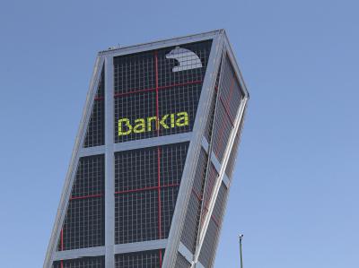 Blick auf die Bankia-Zentrale in Madrid. Foto: Leonardo Wen Bankia