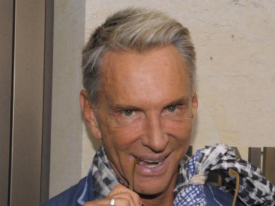 Modedesigner Wolfgang Joop. Wolfgang Joop