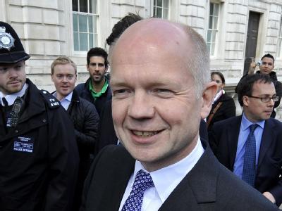 William Hague gilt als Rhetorik-Genie. William Hague