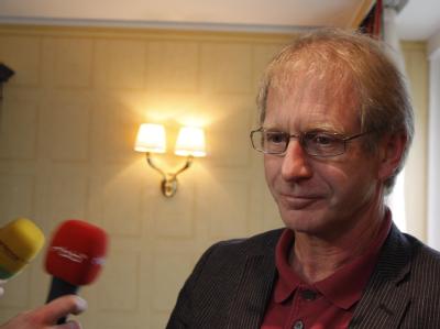 Der Brandenburger Linke-Abgeordnete Gerd-Rüdiger Hoffmann hält trotz Stasi-Vorwürfen an seinem Mandat fest. Gerd-Rüdiger Hoffmann