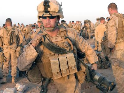 US-Soldaten bereiten sich auf eine Militäroperation in der Provinz Helmand vor (Archivfoto vom 2.7.2009). Offensive gegen Taliban