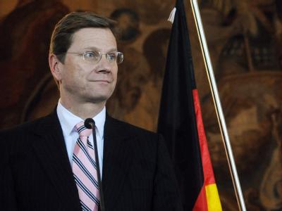 Außenminister Westerwelle besucht die Türkei. Guido Westerwelle