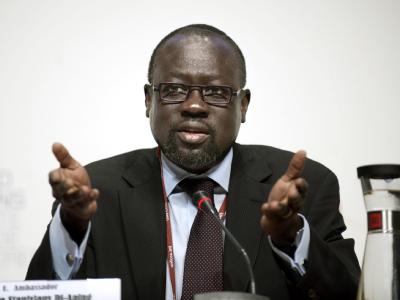 Der sudanesische Sprecher der in der Gruppe G77 zusammengeschlossenen Entwicklungsländer, Lumumba Stanislaus Di-Aping kritisiert die dänischen Gastgeber des Klima-Gipfels. Kritik der Entwicklungsländer