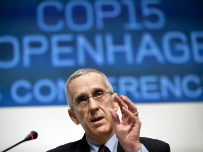 Der US-Unterhändler Todd Stern bei der UN-Klimakonferenz in Kopenhagen Todd Stern