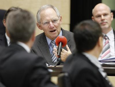 Bundesfinanzminister Wolfgang Schäuble will nächstes Jahr ein milliardenschweres Sparpaket schnüren. Wolfgang Schäuble