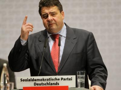 SPD-Chef Sigmar Gabriel will Konkreteres über die Sparpläne der Regierung wissen (Archivbild). Sigmar Gabriel