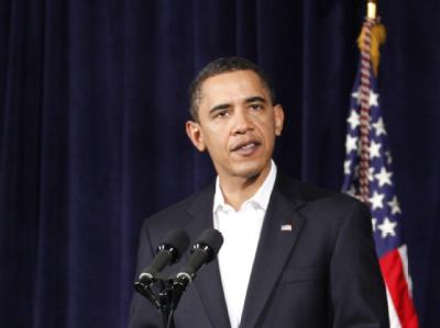 US-Präsident Obama während seiner Rede auf Hawaii. Barack Obama