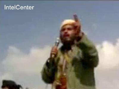 Dem auf Terrorismus spezialisierten IntelCenter in Alexandria bei Washington liegt ein Video von El Kaida vor. (Foto: IntelCenter) Kaida-Video
