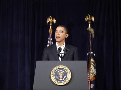 US-Präsident Obama unterstützt die Opposition im Iran. Obama