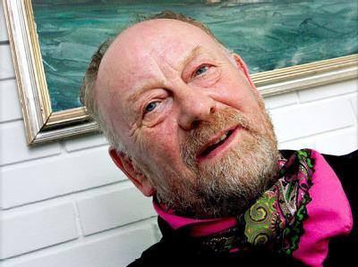 Kurt Westergaard überlebte möglicherweise nur, weil er sich in einen Sicherheitsraum retten konnte. (Archivbild) Kurt Westergaard