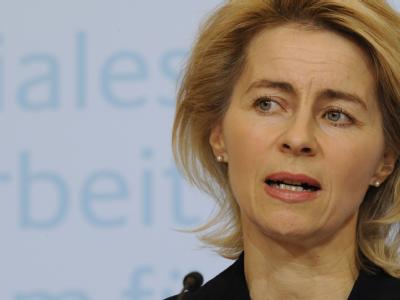Kommt die Grundgesetzänderung? Bundesarbeitsministerin von der Leyen ist kompromissbereit. Ursula von der Leyen
