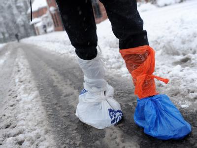 Tief Winterschuhe