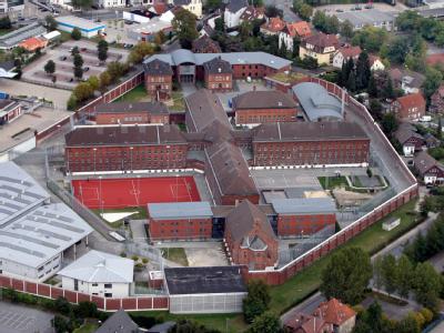 Die Justizvollzugsanstalt in Herford (Foto vom 13.09.2009). JVA Herford