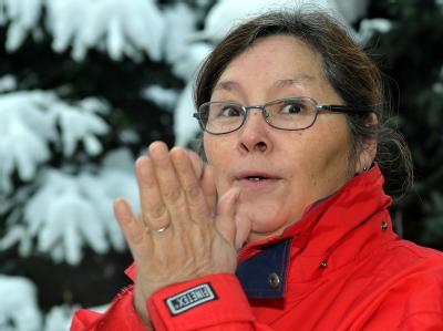 Deutschland versinkt im Schnee. Dorthe Köhler aus Aasiaat an der Westküste Grönlands fühlt sich in diesen Tagen wie in ihrer Heimat. Inuit-Frau Dorthe Köhler