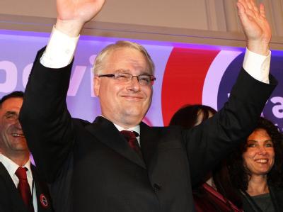 Ivo Josipovic ist neuer Präsident Kroatiens. Josipovic
