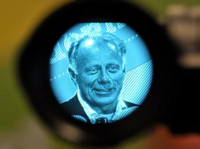 Der Fraktionsvorsitzende der Grünen, Jürgen Trittin, ist im Krankenhaus. (Archivbild) Jürgen Trittin