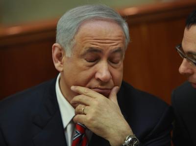 Israels Regierungschef Netanjahu. Im Streit mit der Türkei hat sich die israelische Regierung nun beim türkischen Botschafter entschuldigt. Regierungschef Netanjahu
