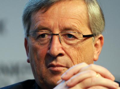 Jean-Claude Juncker zufolge wollen die Griechen kein Geld von den Partnern der Eurozone. Jean-Claude Juncker