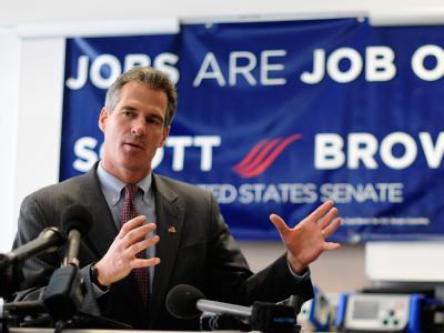 Der republikanische Kandidat Scott Brown hat die Senatsnachwahl im Bundesstaat Massachusetts gewonnen. (Archivfoto) Nachfolger von Edward Kennedy