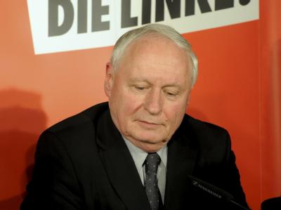 Oskar Lafontaine hat sich aus der Bundespolitik zurückgezogen. Oskar Lafontaine