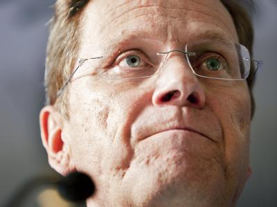 Die FDP hat im Vergleich zur Vorwoche 2 Prozentpunkte verloren. (Forsa-Umfrage) Westerwelle