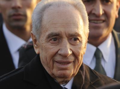 Israels Staatspräsident Schimon Peres besucht Berlin. Israels Präsident Peres in Berlin
