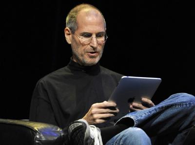 Etwas Neues zum Spielen: Steve Jobs und sein iPad. Steve Jobs und sein iPad