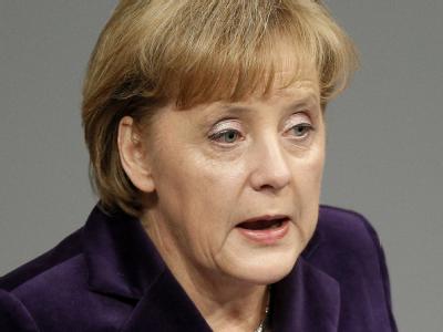 Kanzlerin Merkel zog in ihrer Regierungserklärung schonungslos eine «gemischte Bilanz» des bisherigen Afghanistan-Einsatzes. Angela Merkel
