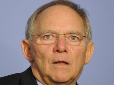 Bundesfinanzminister Schäuble: «Wir konnten gar nicht anders entscheiden.» Wolfgang Schäuble