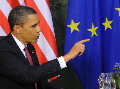 US-Präsident Barack Obama kommt nicht zum EU-USA-Gipfel im Mai. Barack Obama