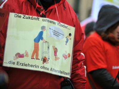 Warnstreik in München