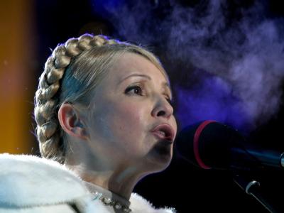 Die Ukraine wartet auf eine Reaktion der unterlegenen Präsidentschaftskandidatin Julia Timoschenko. Julia Timoschenko