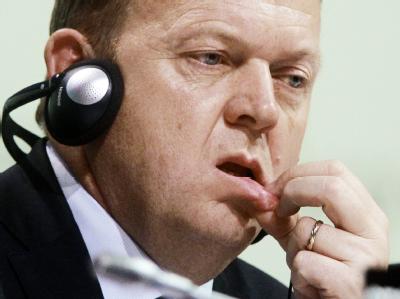 Der dänische Ministerpräsident Lars Lökke Rasmussen. Seit dem gescheiterten Klimagipfel gilt das gesamte Regierungslager als stark angeschlagen. (Archivbild) Rasmussen
