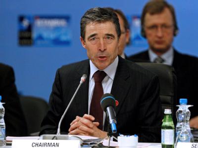 NATO-Generalsekretär Anders Fogh Rasmussen. Anders Fogh Rasmussen