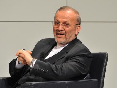 Irans Außenminister Manuchehr Mottaki auf der 46. Münchner Sicherheitskonferenz in München. Mottaki