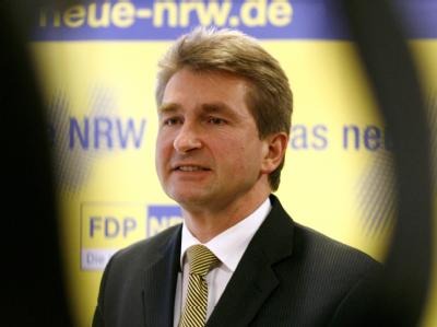 FDP-Vize Andreas Pinkwart plädiert für eine größere Verteilung der Macht in seiner Partei. Andreas Pinkwart