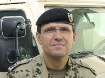 Oberst Georg Klein ordnete im vergangenen September den Luftangriff auf die gekaperten Tanklaster an. Georg Klein