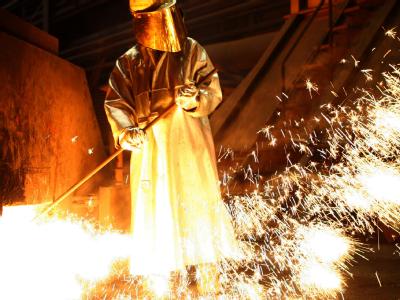 Metalltarifkonflikt: In der zweiten Verhandlungsrunde in Nordrhein-Westfalen haben die Tarifparteien einen Abschluss erzielt. Am Hochofen