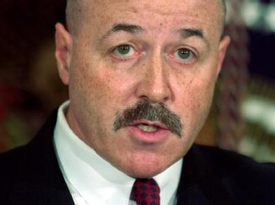 New Yorks früherer Polizeichef Bernard Kerik (Archivfoto vom 03.12.2004). Kerik