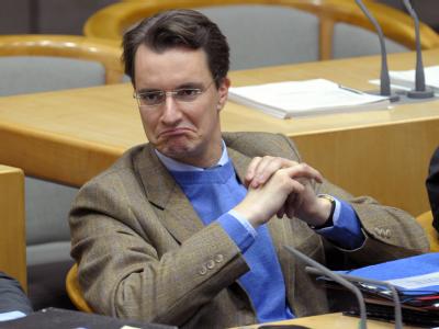 Hendrik Wüst tritt als Generalsekretär der NRW-CDU zurück. (Archivbild) Hendrik Wüst