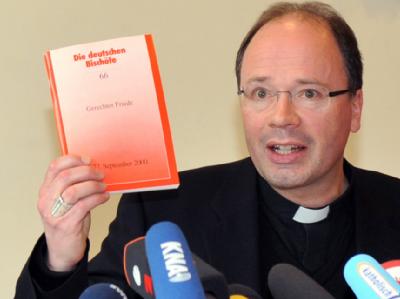 Der Bischof von Trier, Stephan Ackermann, ist mit der Aufarbeitung sexueller Missbrauchsfälle in der katholischen Kirche betraut worden. Deutsche Bischofskonferenz
