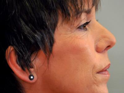 Die Ratsvorsitzende der Evangelischen Kirche in Deutschland (EKD), Margot Käßmann erklärt vor der Presse ihren Rücktritt. Margot Käßmann